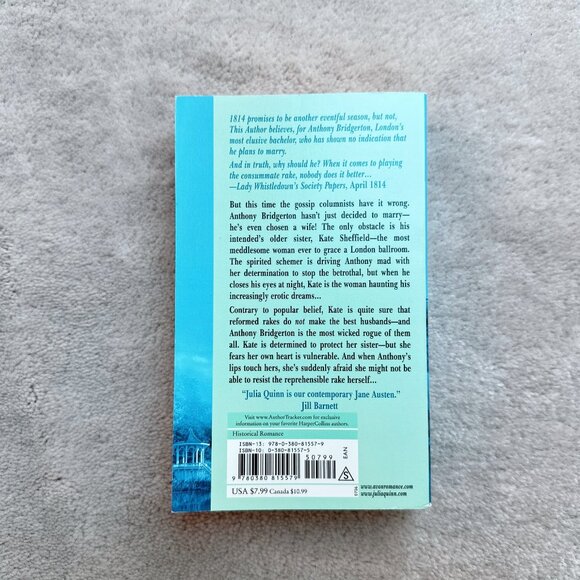 The Viscount Who Loved Me by Julia Quinn | Paperback Book - Picture 3 of 4